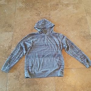 Boys long sleeve hooded shirt